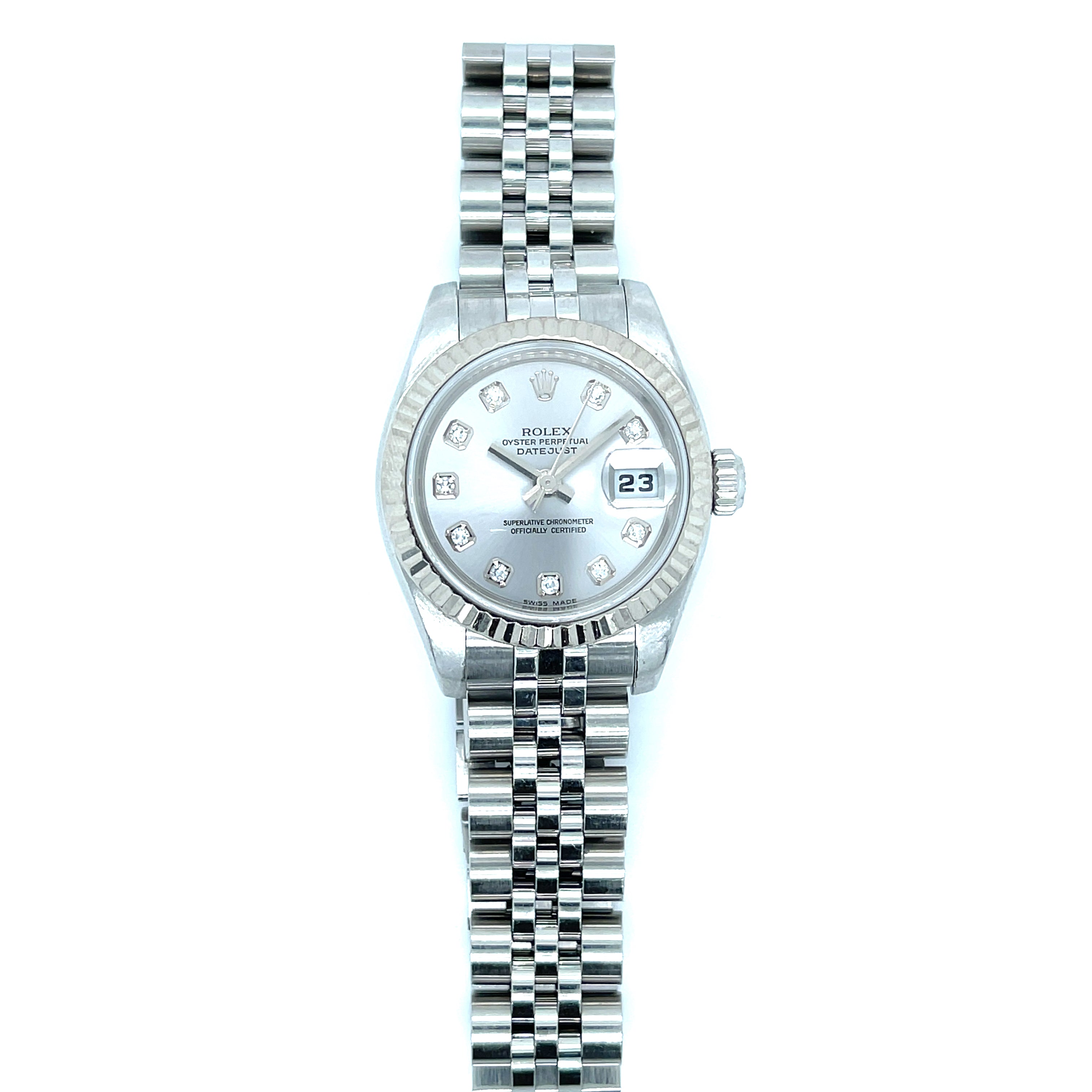 Stainless Steel Rolex Datejust 26mm – Jack Sutton Fine Jewelry