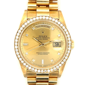 18k Yellow Gold Rolex Day-Date 36mm President